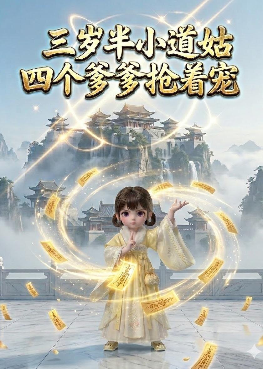 三岁半小道姑四个爹爹抢着宠