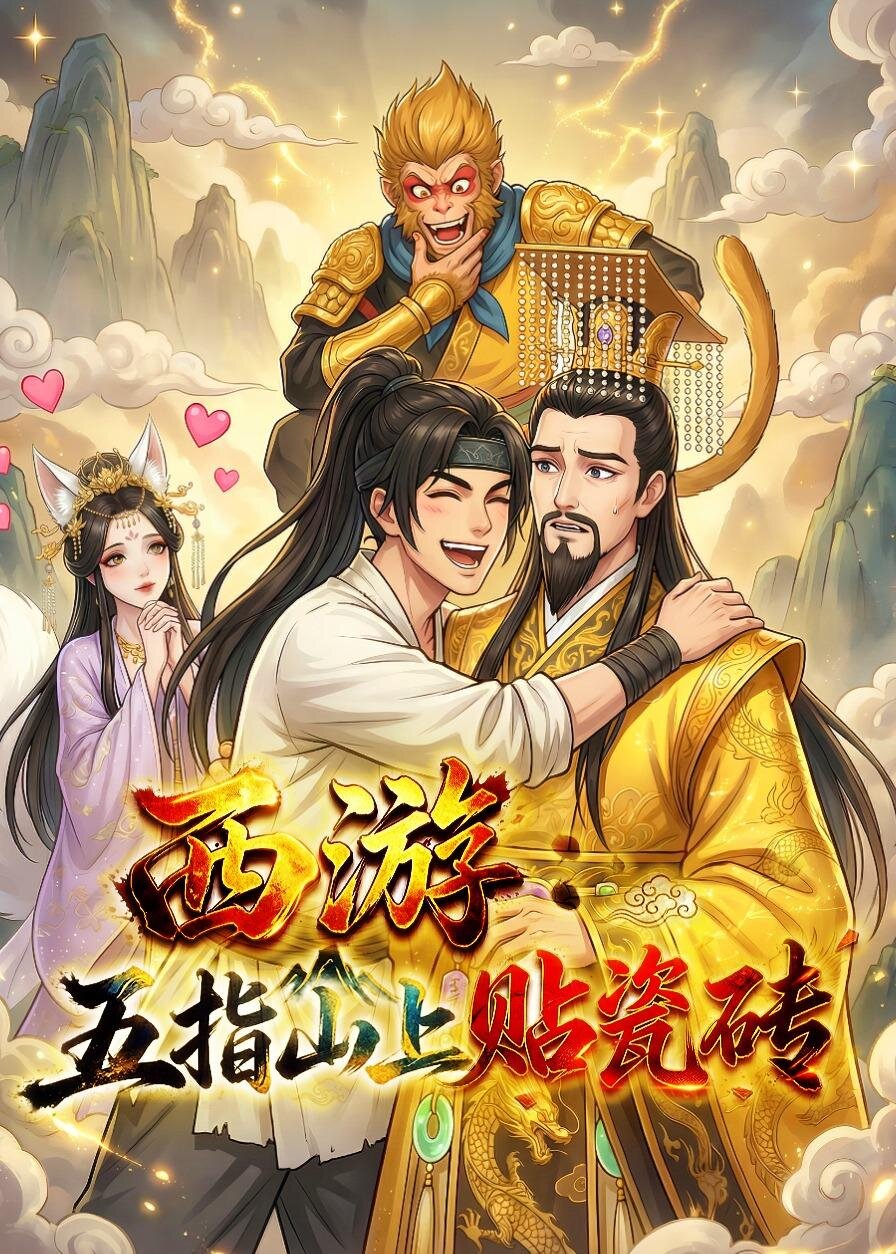 西游五指山上贴瓷砖