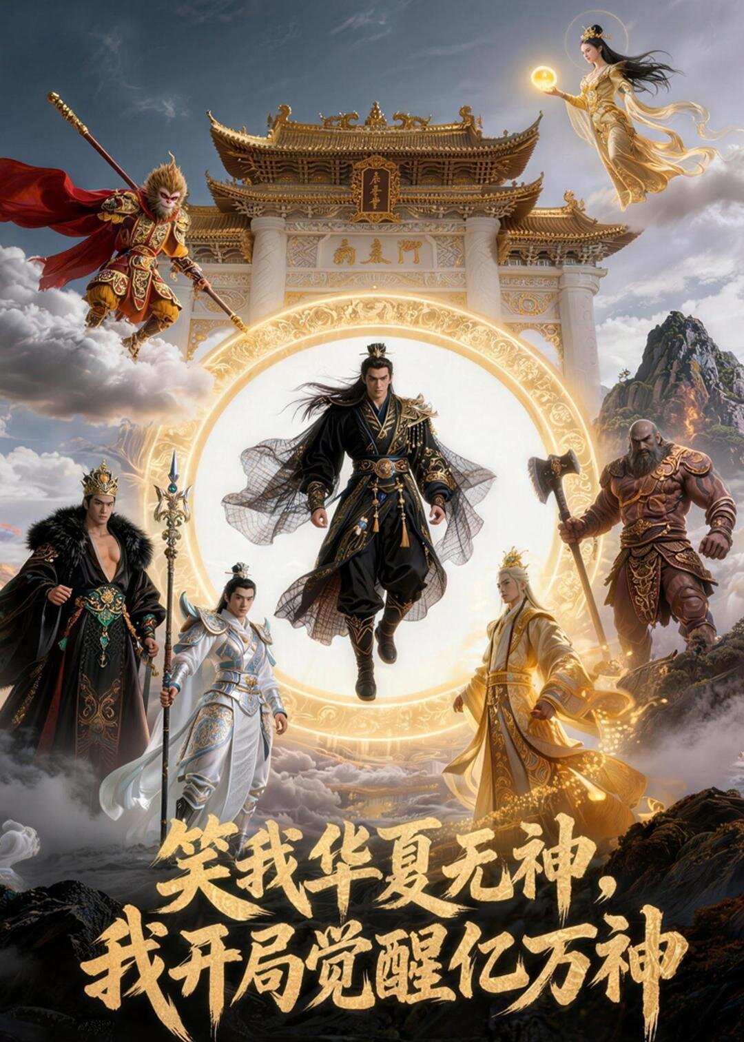 笑我华夏无神我开局觉醒亿万神