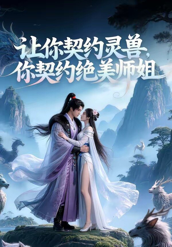 让你契约灵兽你契约绝美师姐