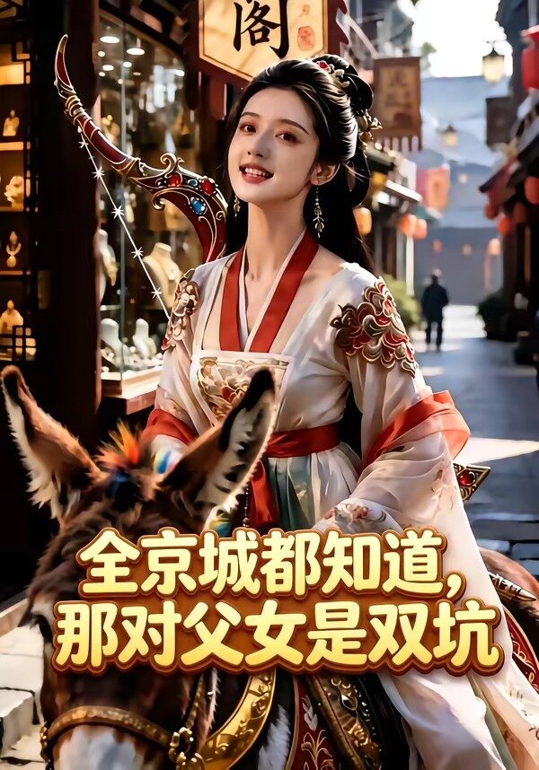 全京城都知道那对父女是双坑短剧